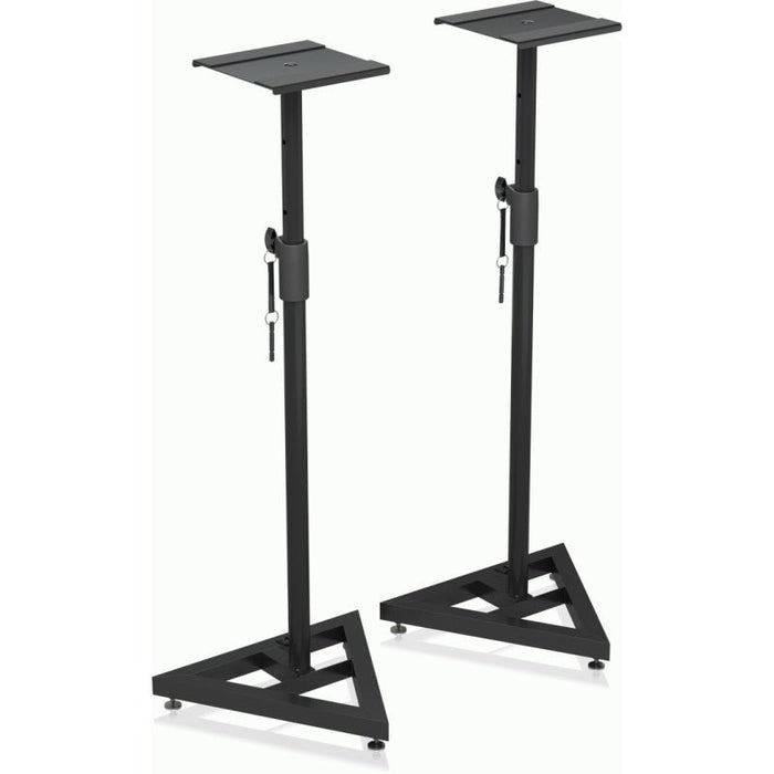 Behringer SM5002 Height Adjustable Monitor Stand Set (Pair) (450709) - Gsus4