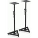 Behringer SM5002 Height Adjustable Monitor Stand Set (Pair) (450709) - Gsus4