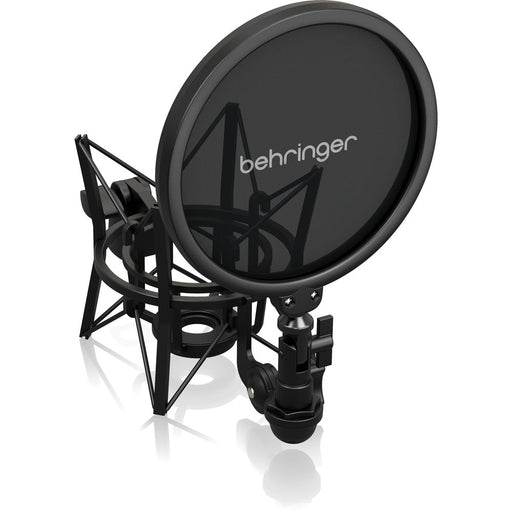 Behringer SMP1000 Microphone Shock Mount and Pop Filter