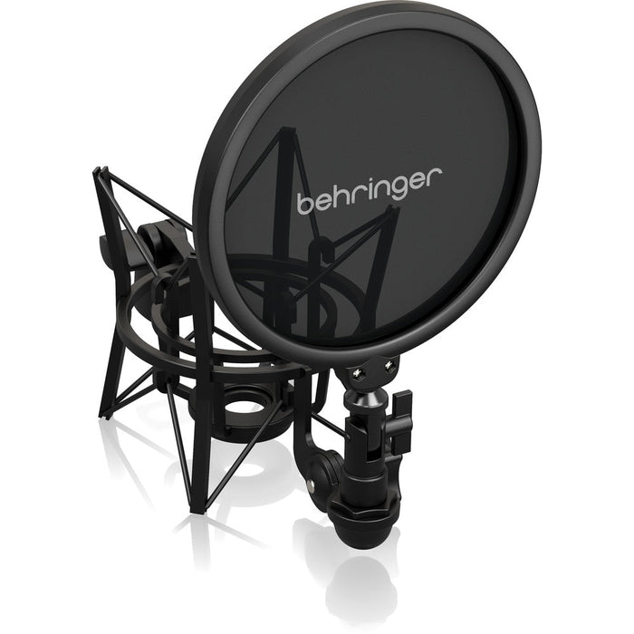 Behringer SMP1000 Microphone Shock Mount and Pop Filter
