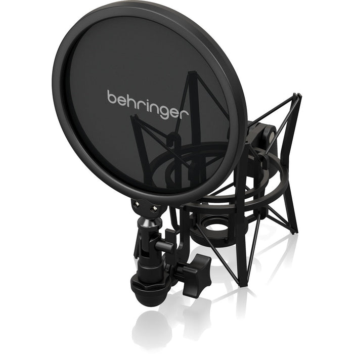 Behringer SMP1000 Microphone Shock Mount and Pop Filter