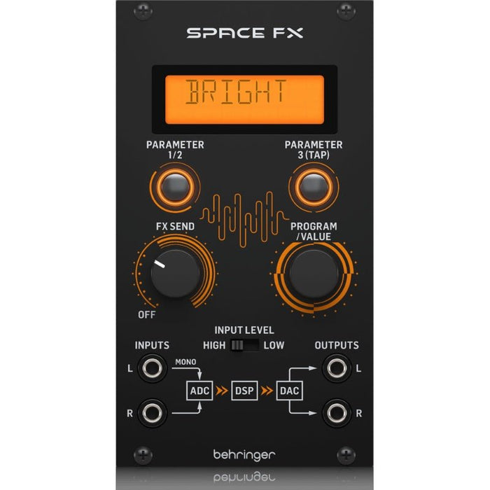 Behringer Space Fx Multi - fx Engine Eurorack Module (450738) - Gsus4