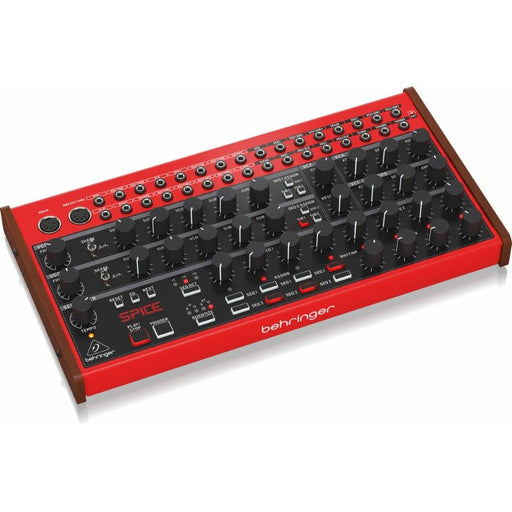 Behringer Spice Analog Semi - modular Polyrhythmic Synth (450801) - Gsus4