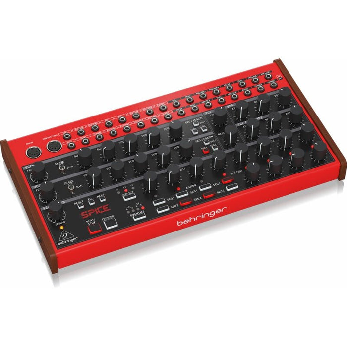 Behringer Spice Analog Semi - modular Polyrhythmic Synth (450801) - Gsus4