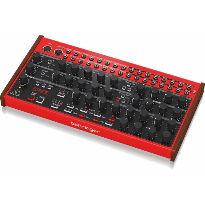 Behringer Spice Analog Semi - modular Polyrhythmic Synth (450801) - Gsus4