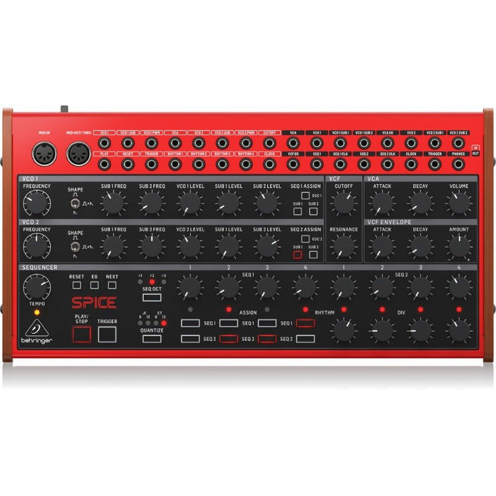 Behringer Spice Analog Semi - modular Polyrhythmic Synth (450801) - Gsus4