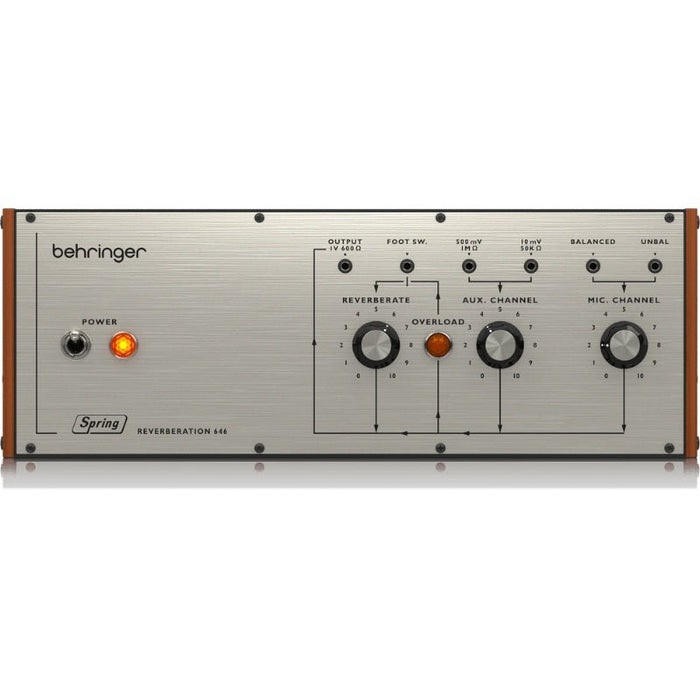 Behringer Spring Reverberation Unit Type 646 (450770) - Gsus4
