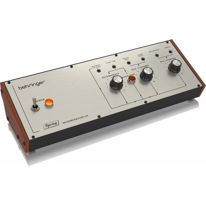 Behringer Spring Reverberation Unit Type 646 (450770) - Gsus4