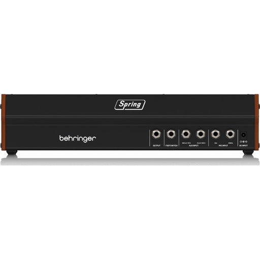 Behringer Spring Reverberation Unit Type 646 (450770) - Gsus4