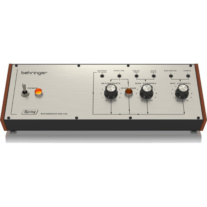 Behringer Spring Reverberation Unit Type 646 (450770) - Gsus4
