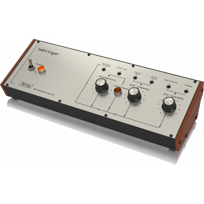 Behringer Spring Reverberation Unit Type 646 (450770) - Gsus4