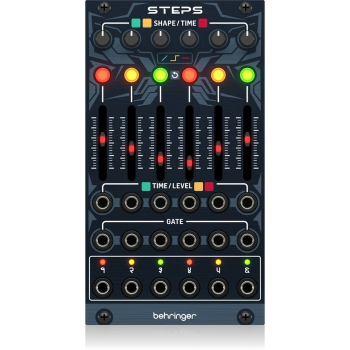 Behringer Steps Modulation and Sequencer Eurorack Module (450817) - Gsus4