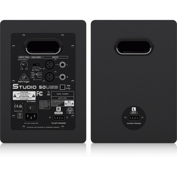 Behringer Studio 50usb Studio Monitors (pair) (450226) - Gsus4
