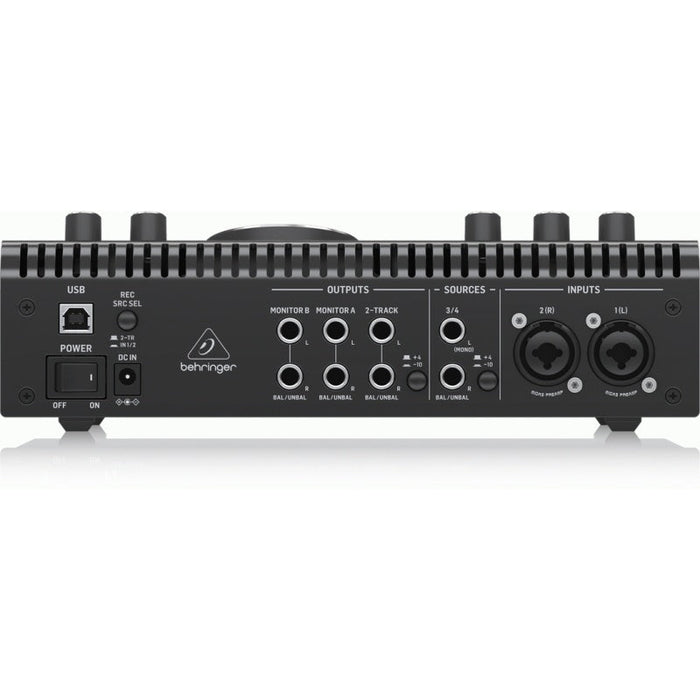 Behringer Studio L Usb Interface W/ Mon Control (450702) - Gsus4