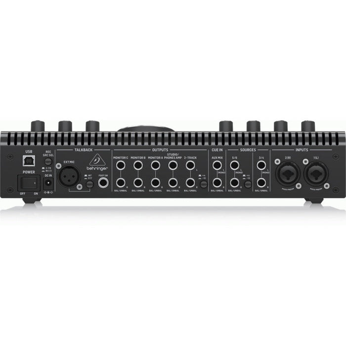 Behringer Studio Xl Usb Interface W/ Mon Control (450701) - Gsus4
