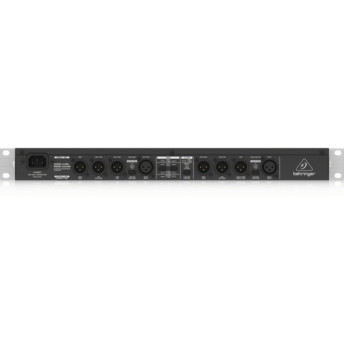 Behringer Super - x Pro Cx3400 V2 Crossover (450513) - Gsus4