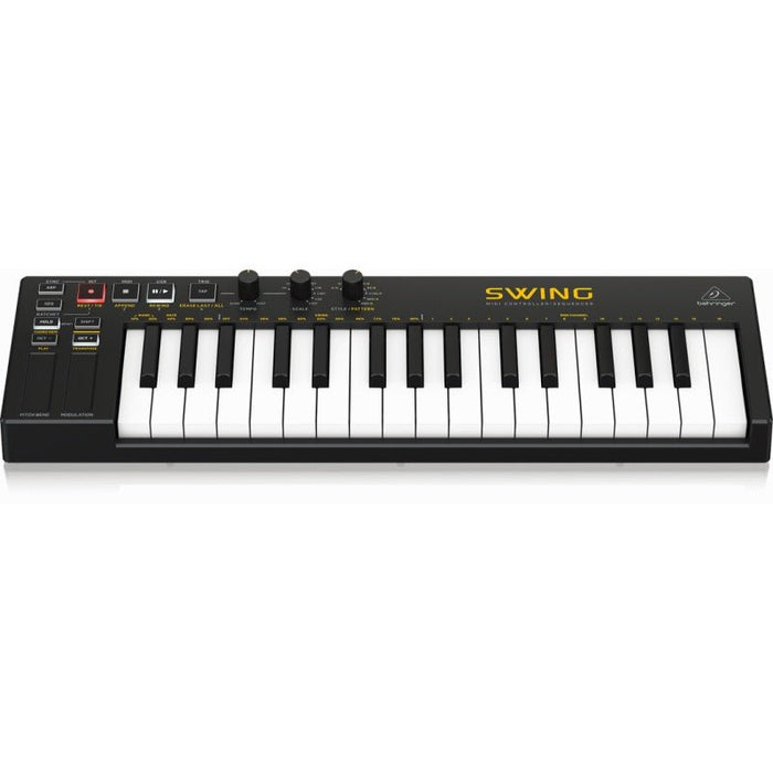Behringer Swing 32 Key Usb Controller Keyboard (450675) - Gsus4