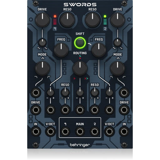 Behringer Swords Dual Analog Multi - mode Filter (450807) - Gsus4