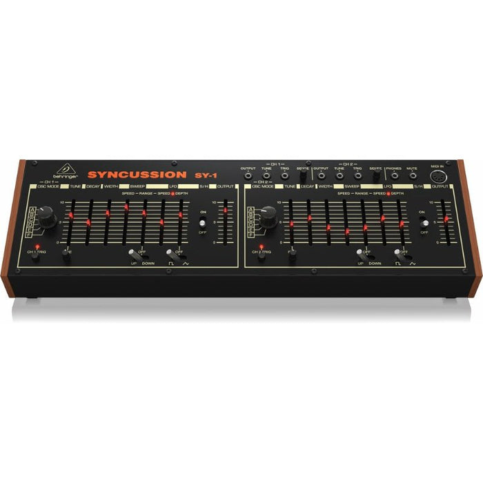 Behringer Syncussion Sy - 1 Analog Percussion Synth (450780) - Gsus4