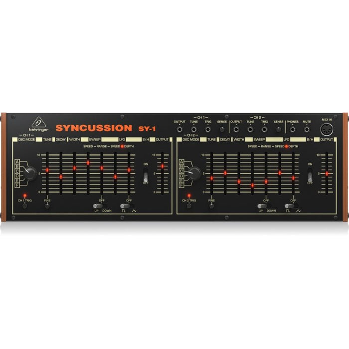 Behringer Syncussion Sy - 1 Analog Percussion Synth (450780) - Gsus4
