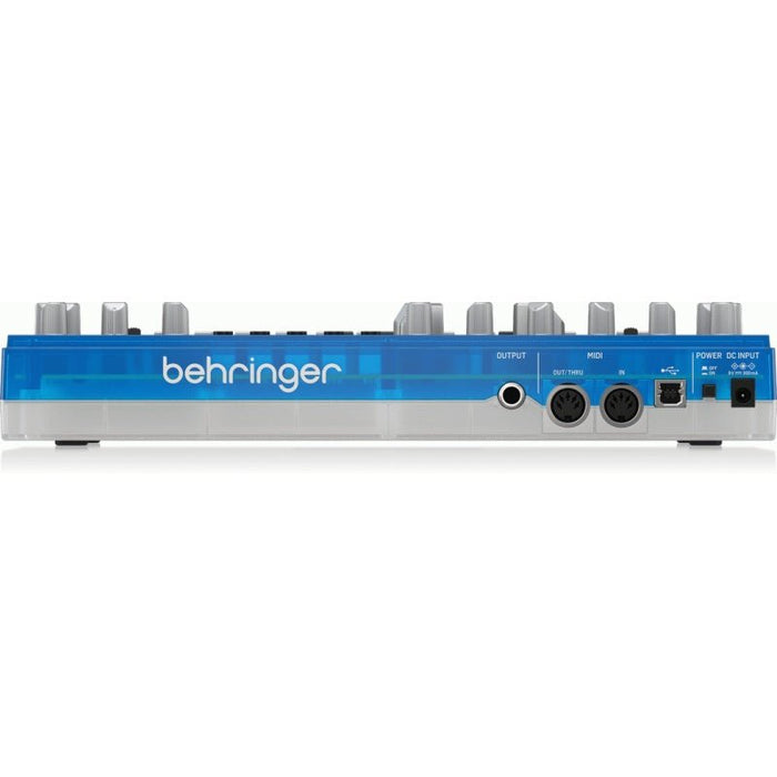 Behringer TD3 Analog Bass Line Synth w/ VCO, VCF & 16 - Step Sequencer (Blueberry) (450621) - Gsus4