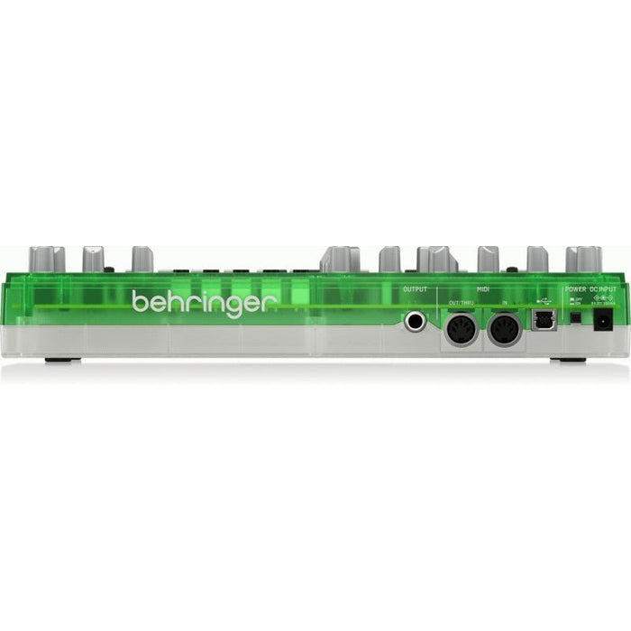 Behringer TD3 Analog Bass Line Synth w/ VCO, VCF & 16 - Step Sequencer (Lime) (450622) - Gsus4