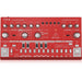 Behringer TD3 Analog Bass Line Synth w/ VCO, VCF & 16 - Step Sequencer (Red) (450569) - Gsus4