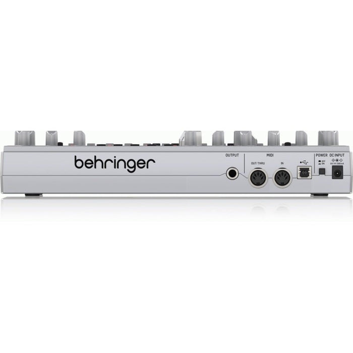 Behringer TD3 Analog Bass Line Synth w/ VCO, VCF & 16 - Step Sequencer (Silver) (450567) - Gsus4