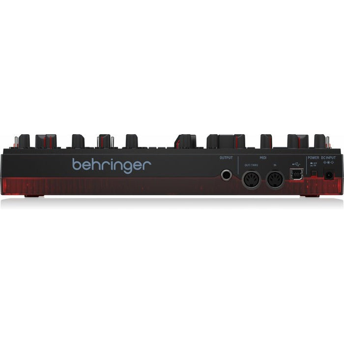 Behringer TD3 MO AM Modded Out Analog Bass Synthesizer (Black) (450760) - Gsus4
