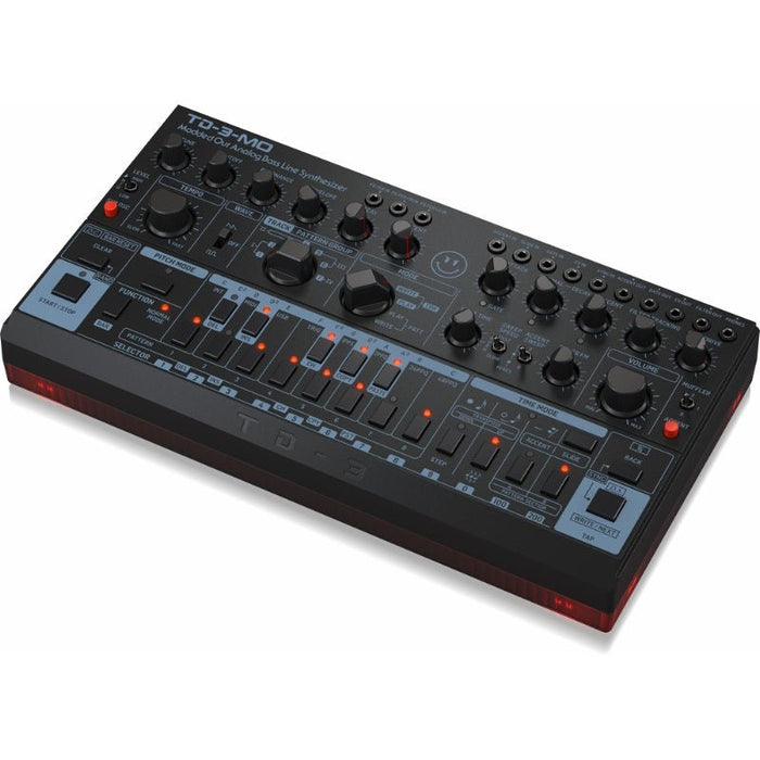 Behringer TD3 MO AM Modded Out Analog Bass Synthesizer (Black) (450760) - Gsus4