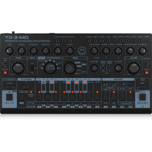 Behringer TD3 MO AM Modded Out Analog Bass Synthesizer (Black) (450760) - Gsus4