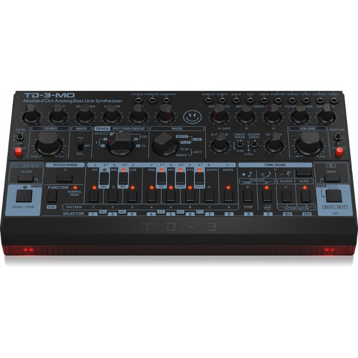 Behringer TD3 MO AM Modded Out Analog Bass Synthesizer (Black) (450760) - Gsus4