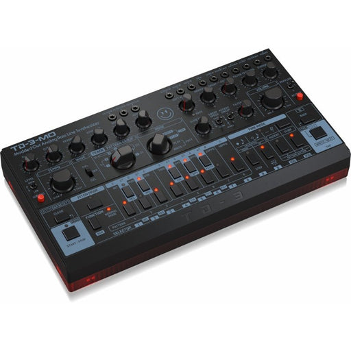 Behringer TD3 MO AM Modded Out Analog Bass Synthesizer (Black) (450760) - Gsus4