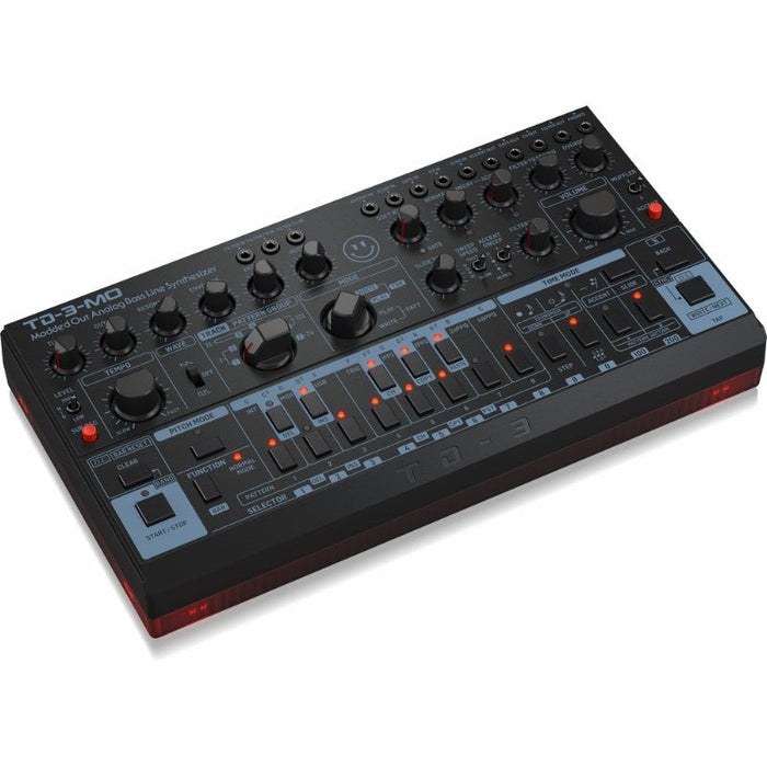 Behringer TD3 MO AM Modded Out Analog Bass Synthesizer (Black) (450760) - Gsus4