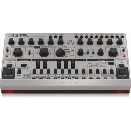 Behringer TD3 MO AM Modded Out Analog Bass Synthesizer (Silver) (450700) - Gsus4