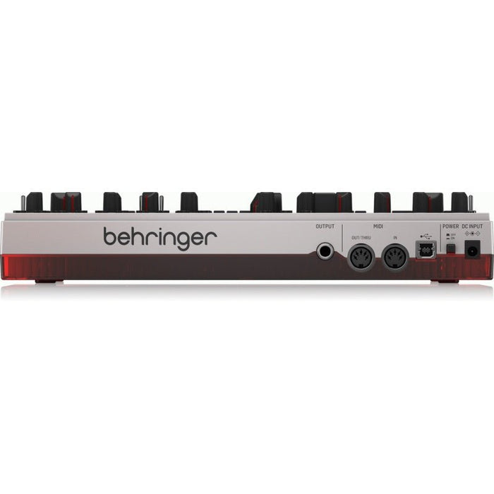 Behringer TD3 MO AM Modded Out Analog Bass Synthesizer (Silver) (450700) - Gsus4