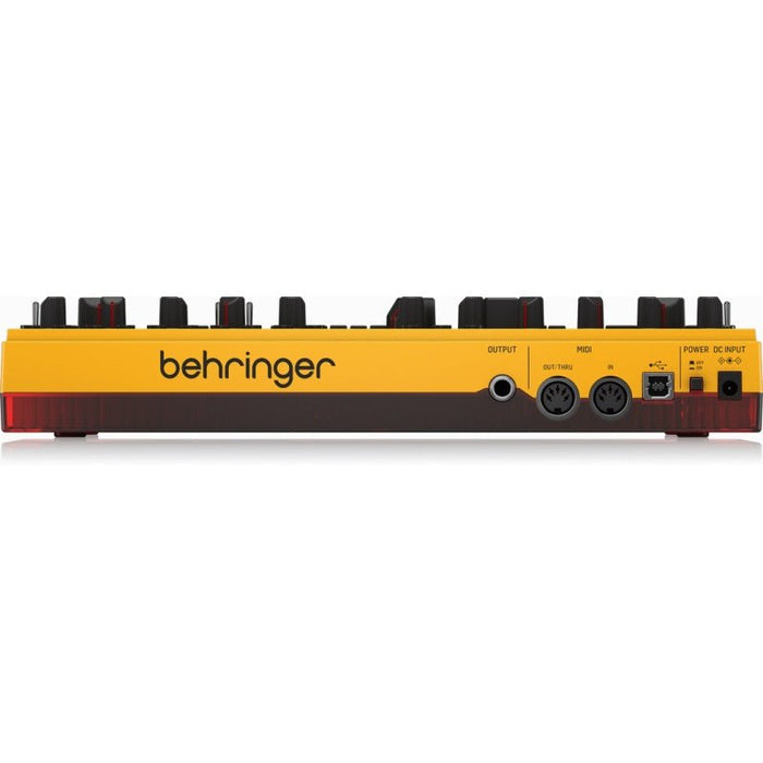 Behringer TD3 MO AM Modded Out Analog Bass Synthesizer (Yellow) (450699) - Gsus4