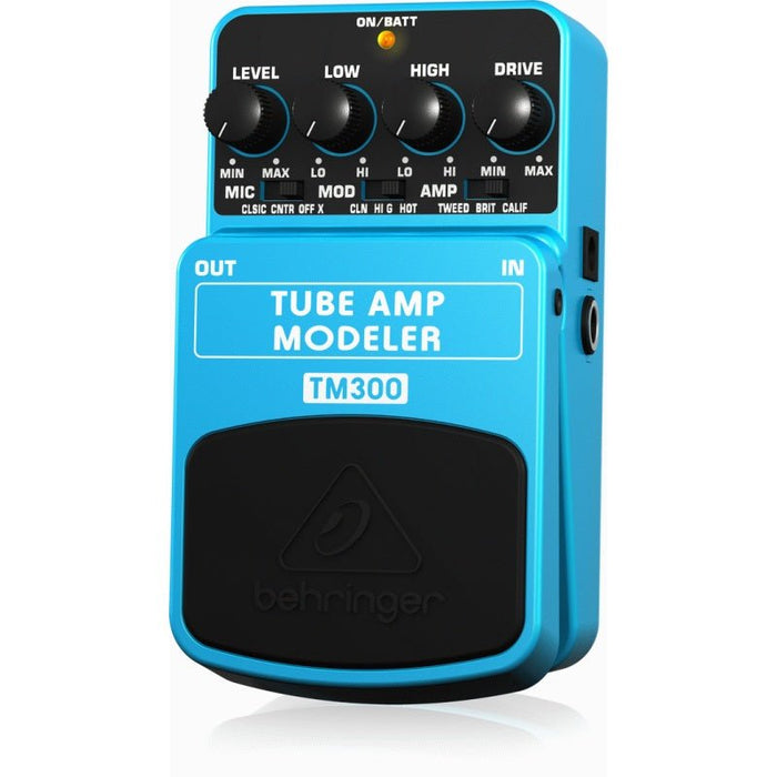 Behringer TM300 Tube Amp Modeller Pedal (450372) - Gsus4