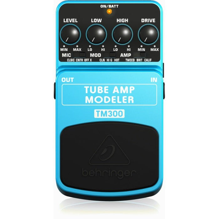 Behringer TM300 Tube Amp Modeller Pedal (450372) - Gsus4