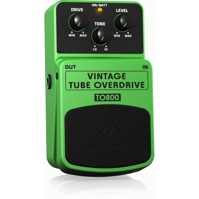 Behringer TO800 Vintage Tube Overdrive Pedal (450374) - Gsus4