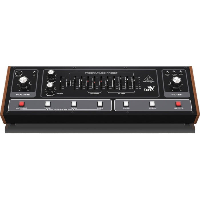 Behringer TORO Analog Bass Synthesizer (450739) - Gsus4