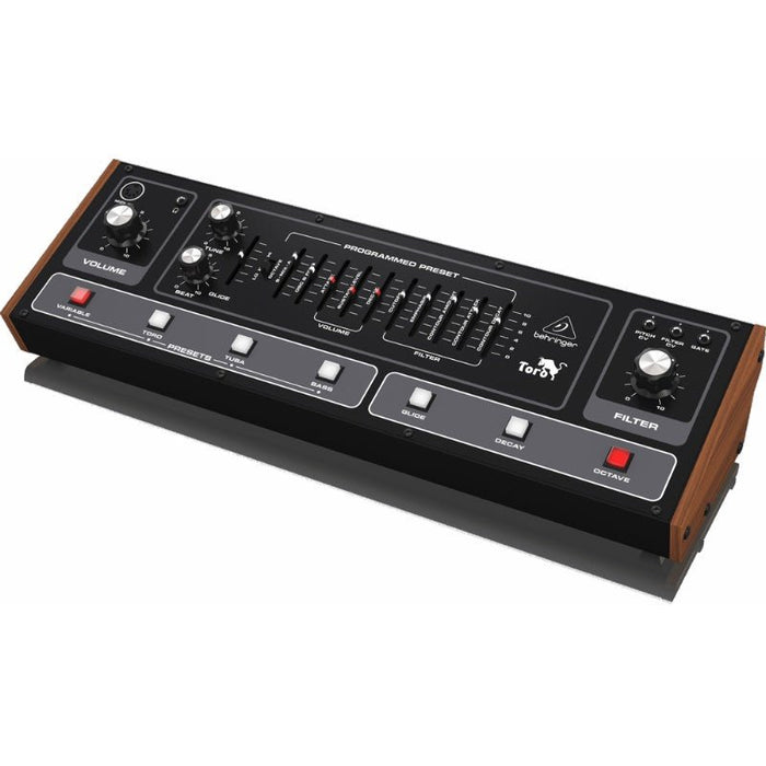 Behringer TORO Analog Bass Synthesizer (450739) - Gsus4