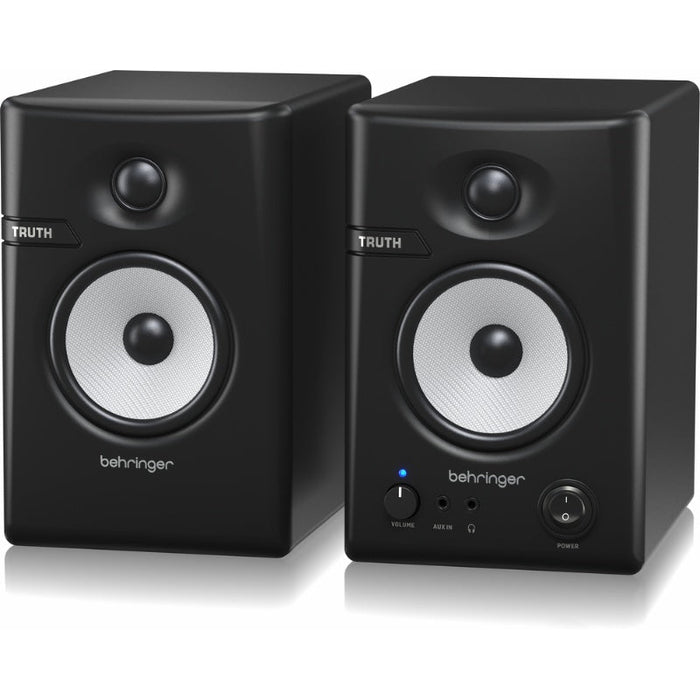 Behringer TRUTH 3.5 BT Studio Monitors w/ Bluetooth (Pair) (450747) - Gsus4