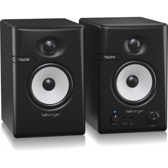 Behringer TRUTH 3.5 BT Studio Monitors w/ Bluetooth (Pair) (450747) - Gsus4