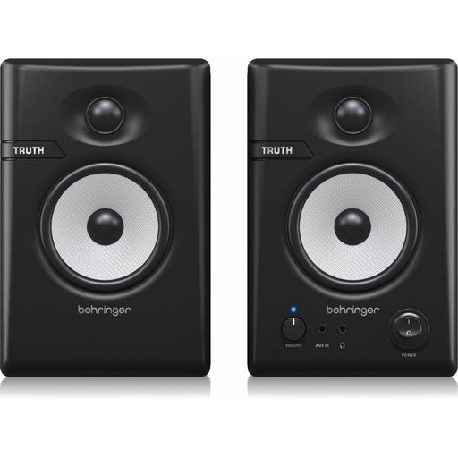 Behringer TRUTH 3.5 BT Studio Monitors w/ Bluetooth (Pair) (450747) - Gsus4
