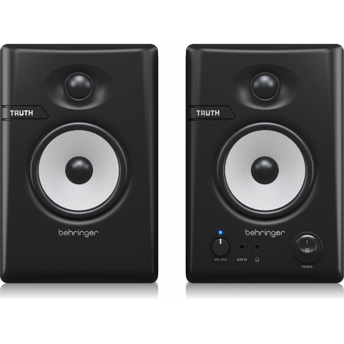 Behringer TRUTH 3.5 BT Studio Monitors w/ Bluetooth (Pair) (450747) - Gsus4