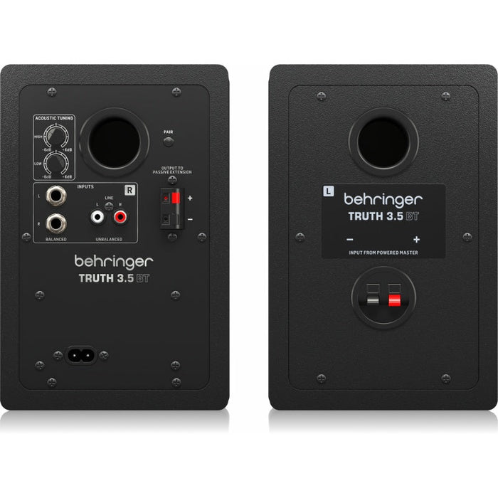 Behringer TRUTH 3.5 BT Studio Monitors w/ Bluetooth (Pair) (450747) - Gsus4