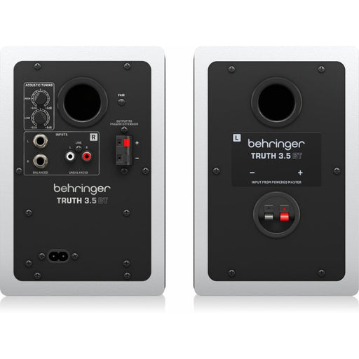 Behringer TRUTH 3.5 BT - WH Monitors w/ Bluetooth (Pair) (450847) - Gsus4