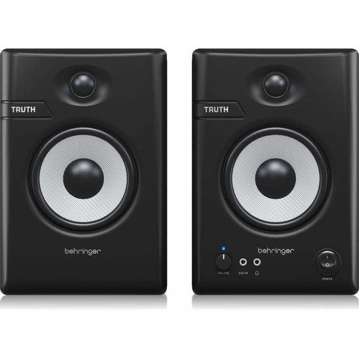 Behringer TRUTH 4.5 BT Studio Monitors w/ Bluetooth (Pair) (450748) - Gsus4
