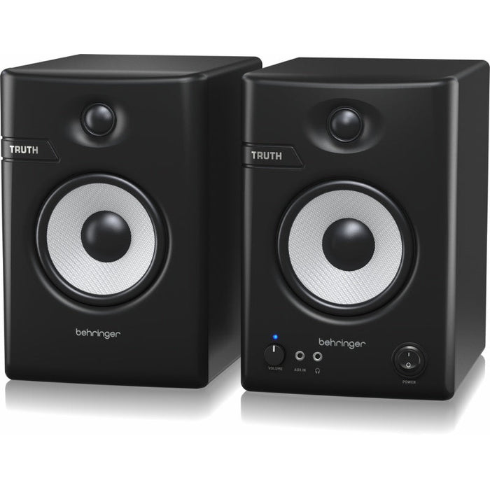 Behringer TRUTH 4.5 BT Studio Monitors w/ Bluetooth (Pair) (450748) - Gsus4
